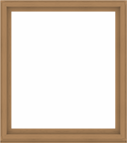 WDMA 64x72 (63.5 x 71.5 inch) Composite Wood Aluminum-Clad Picture Window without Grids-1