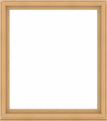 WDMA 64x72 (63.5 x 71.5 inch) Composite Wood Aluminum-Clad Picture Window without Grids-3