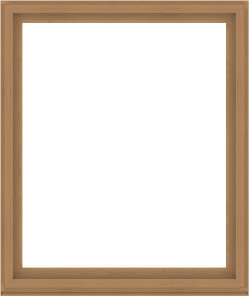 WDMA 64x76 (63.5 x 75.5 inch) Composite Wood Aluminum-Clad Picture Window without Grids-1