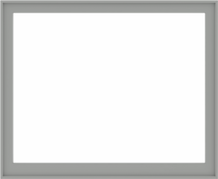 WDMA 68x56 (67.5 x 55.5 inch) Composite Wood Aluminum-Clad Picture Window without Grids-5