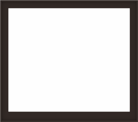 WDMA 68x60 (67.5 x 59.5 inch) Composite Wood Aluminum-Clad Picture Window without Grids-6