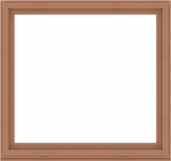 WDMA 68x64 (67.5 x 63.5 inch) Composite Wood Aluminum-Clad Picture Window without Grids-4