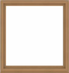 WDMA 68x72 (67.5 x 71.5 inch) Composite Wood Aluminum-Clad Picture Window without Grids-1