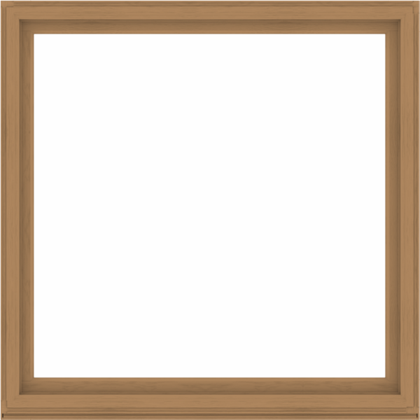 WDMA 72x72 (71.5 x 71.5 inch) Composite Wood Aluminum-Clad Picture Window without Grids-1