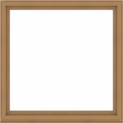 WDMA 72x72 (71.5 x 71.5 inch) Composite Wood Aluminum-Clad Picture Window without Grids-1