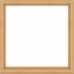 WDMA 72x72 (71.5 x 71.5 inch) Composite Wood Aluminum-Clad Picture Window without Grids-3