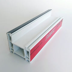 88 sliding system sash best seller colour UPVC profiles