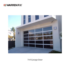 Warren 11x11 New Roll Up Garage Doors With Insulated Garage Windows