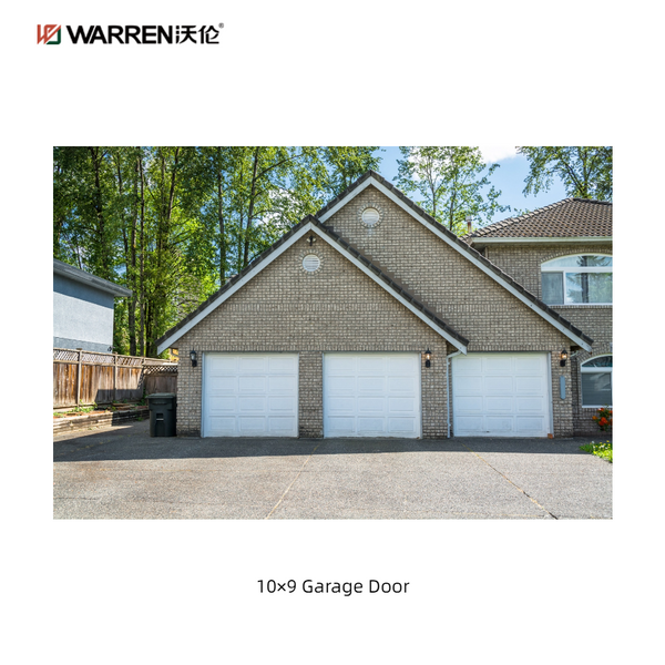 10x9 garage door