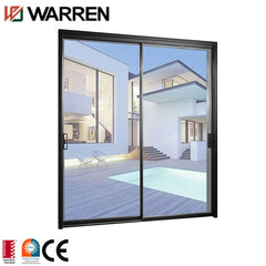 Door aluminum interior doors sliding window fitting slide door system