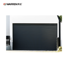 Warren 16x6 5 Electric Garage Roller Door With Modern Garage Windows