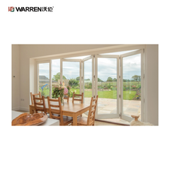 19ft Bifold Door Aluminum Bifold Patio Doors With Glass