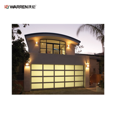 Warren 11x11 New Roll Up Garage Doors With Insulated Garage Windows