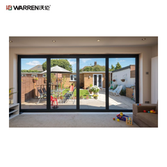 22ft Bifold Door Modern Interior Glass Folding Doors