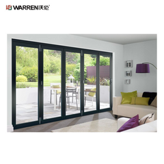 25ft Bifold Door Interior Folding Glass Door Aluminum