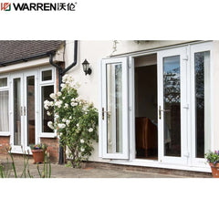 Warren Waterproof Exterior Door French Gate Front Door Single Metal Door Design French Exterior