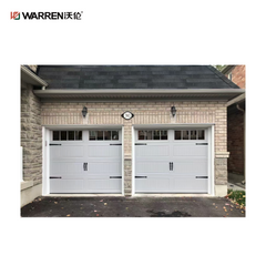 Warren 10x8 Glass Garage Door With Windows for Home