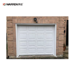 Warren 8x16 Garage Doors Aluminum Black Garage Doors for Sale