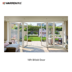 18ft Bifold Door Folding Door Sliding Aluminum Patio Doors