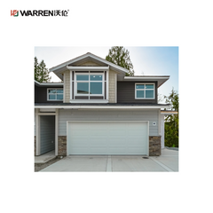 Warren 16x6 6 Aluminum Garage Door With Auto Roller Shutter Doors