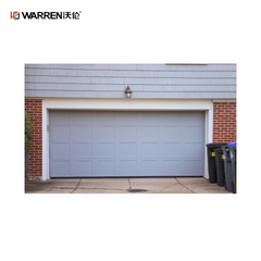 Warren 8x18 Aluminium Garage Doors With Glass Automatic Roller Doors