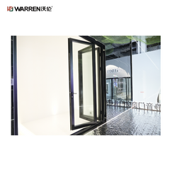 14ft Bifold Door Modern Bifold Glass Door for Sale