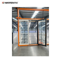 Warren 72x96 Tall French Doors Exterior Modern Double Doors Interior