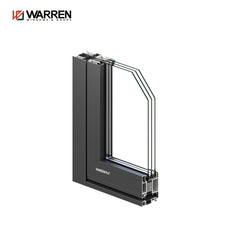 Warren 72x96 Tall French Doors Exterior Modern Double Doors Interior