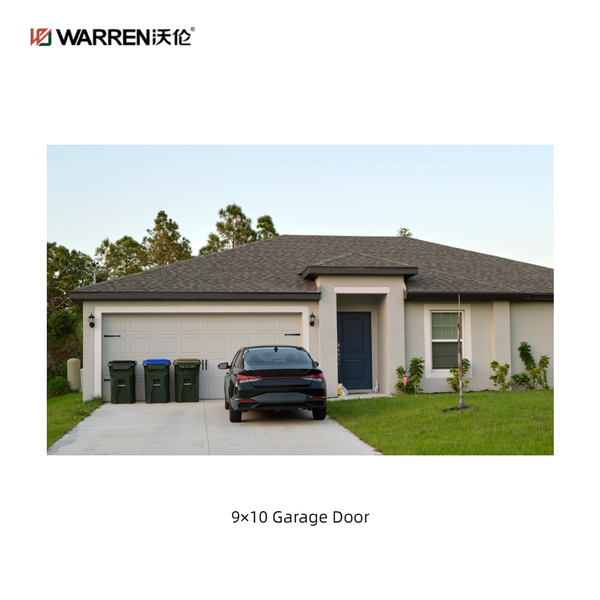 Warren 9x10 Glass Garage Door for House With Windows