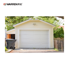 Warren 9x11 Garage Door Glass Insert With Roll Up Auto Garage Door