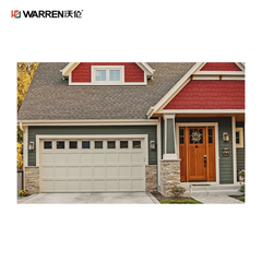 Warren 7x12 Bifold Glass Garage Door With Windows for Sale