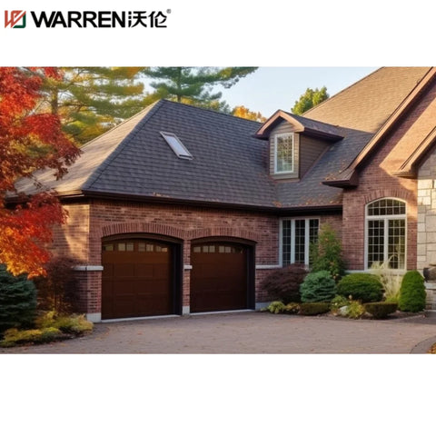 Warren 12x12 Glass Garage Door 16' x 8' Garage Door Awning Over Garage Door