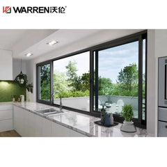 WDMA Aluminum Sliding Glass Window Slide And Fold Aluminium Windows Aluminum Sliding Storm Windows