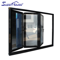 AAMA,Australia standard double glazed folding patio doors us market on China WDMA