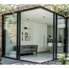 AAMA certified/NFRC certified used aluminium lift sliding glass doors with air tight design on China WDMA