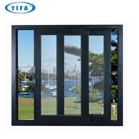 AS2047 AS2208 Australian Standard aluminium section vertical sliding window details on China WDMA