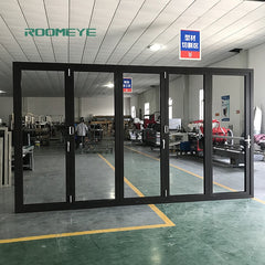 AS2047 Aluminum bi folding door on China WDMA