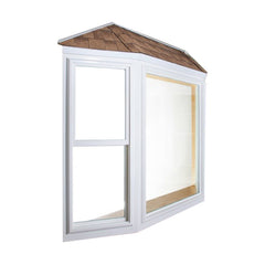 AS2047 Casement Glaze Double Glaze European Aluminum Bay And Bow Window on China WDMA