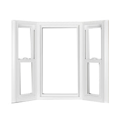 AS2047 Casement Glaze Double Glaze European Aluminum Bay And Bow Window on China WDMA