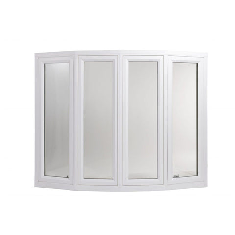 AS2047 Casement Glaze Double Glaze European Aluminum Bay And Bow Window on China WDMA