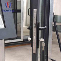 AS2047 Hurricane impact aluminium window door resistant hurricane windows and doors on China WDMA