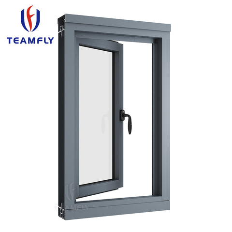 AS2047 Hurricane impact aluminium window door resistant hurricane windows and doors on China WDMA