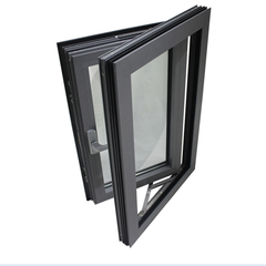 AS2047 Hurricane impact aluminium window door resistant hurricane windows and doors on China WDMA