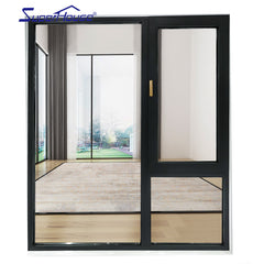 AS2047 NFRC CSA Certification Good quality double glazed aluminum window on China WDMA