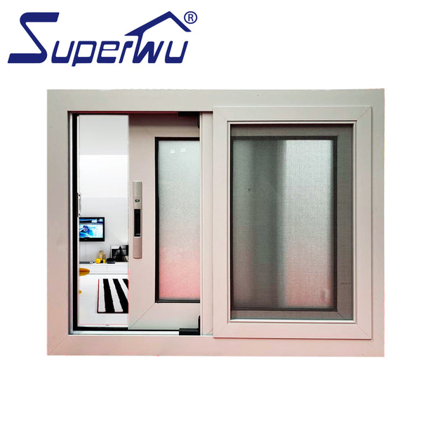 AS2047 NFRC CSA aluminium windows double glazing sliding window doors / sliding plastic window track on China WDMA