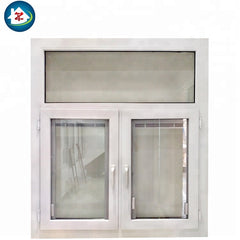 AS2047 Standard Pvc/upvc Hurricane Impact French opening Window factory price on China WDMA