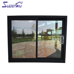 AS2047 and AS2208 double glazed arched sliding aluminum windows on China WDMA