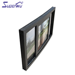 AS2047 and AS2208 double glazed arched sliding aluminum windows on China WDMA