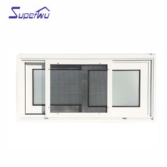 AS2047 commercial aluminum window manufacturers tinted glass sliding aluminium window doors for house on China WDMA