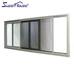 AS2047 standard fire rated glass automatic sliding window opener on China WDMA